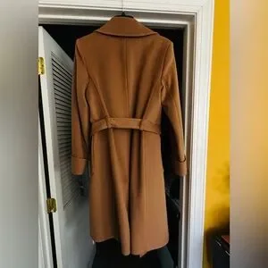 Ralph Lauren Jackets Coats Wool Blend Wrap Coat Poshmark
